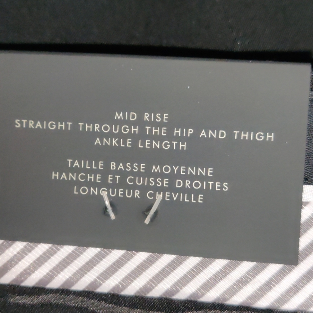 BANANA REPUBLIC 267873 AVERY LIGHTWEIGHT WOOL PANT - Picture 7 of 12